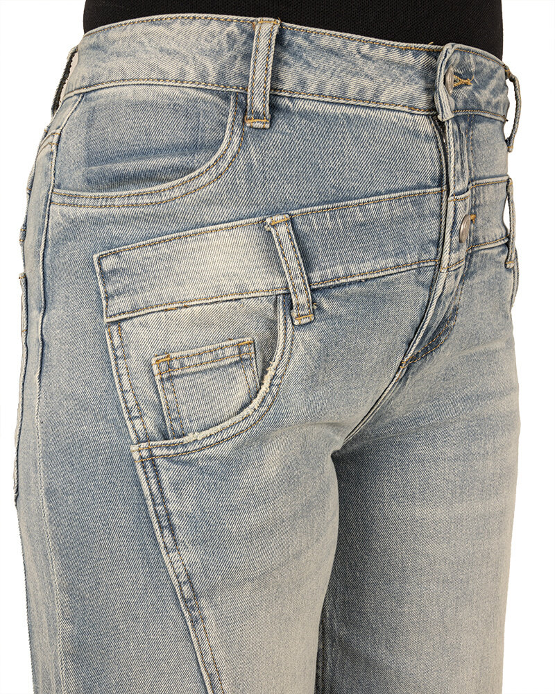 Light blue double effect jeans van Toxik