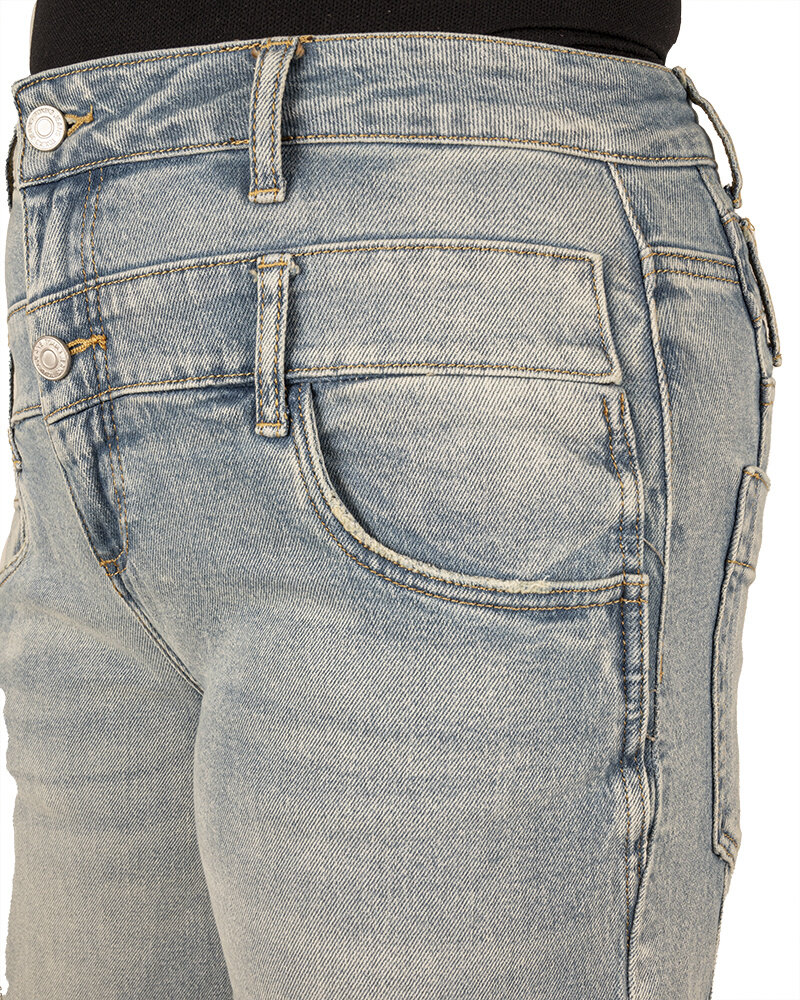 Light blue double effect jeans van Toxik