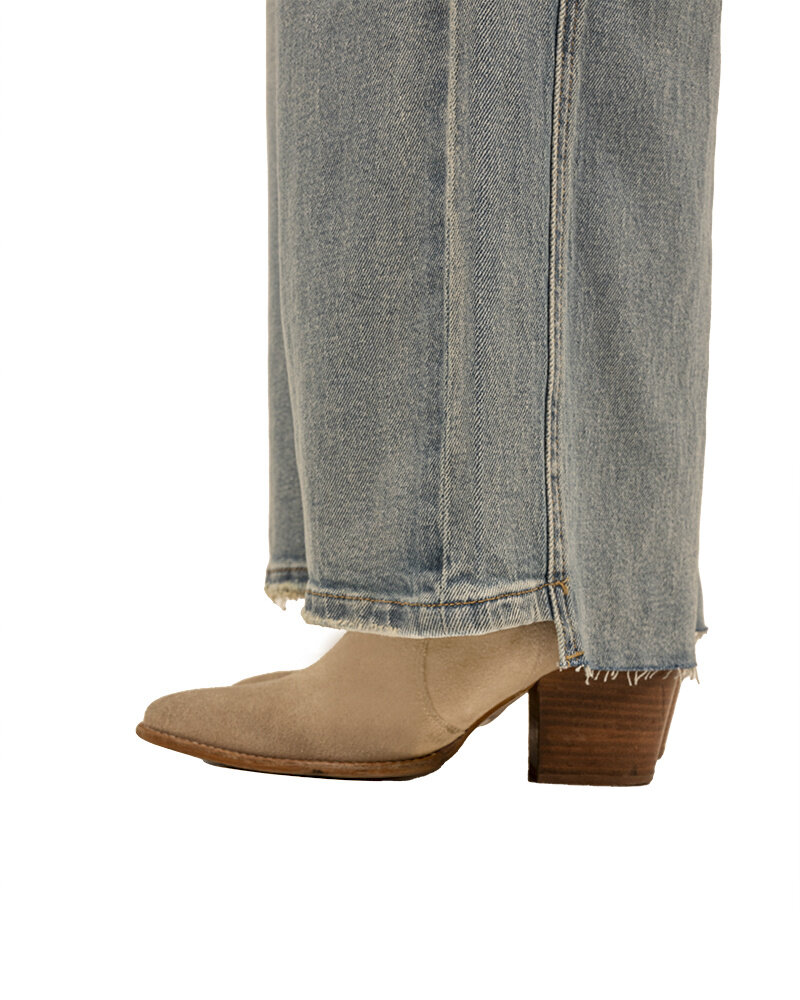 Light blue double effect jeans van Toxik