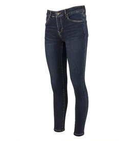 Toxik Dark blue skinny jeans  van Toxik