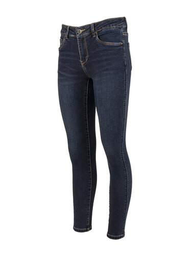 Toxik Dark blue skinny jeans  van Toxik