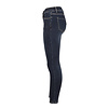 Dark blue skinny jeans  van Toxik