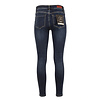 Dark blue skinny jeans  van Toxik