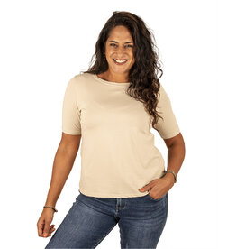 Gemma Ricceri Beige basis shirt