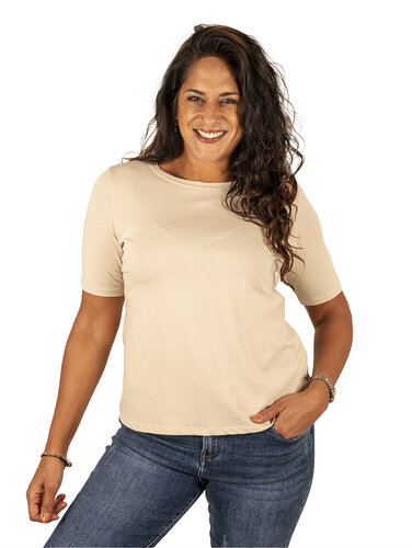 Gemma Ricceri Beige basis shirt