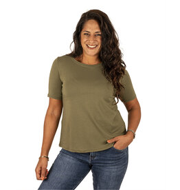 Gemma Ricceri Legergroen basis shirt