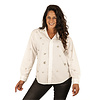 Witte blouse strass van Jasmine