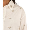 Witte blouse strass van Jasmine