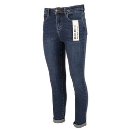 Hello Miss Blue jeans van Hello Miss