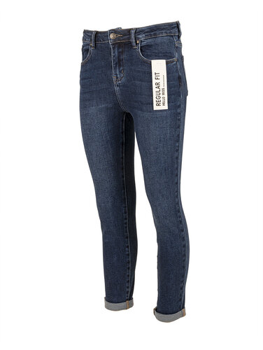 Hello Miss Blue jeans van Hello Miss