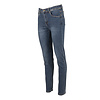 Dark blue high waist slim jeans van Norfy