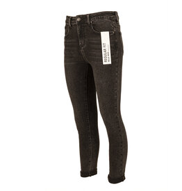 Hello Miss Zwarte jeans van Hello Miss