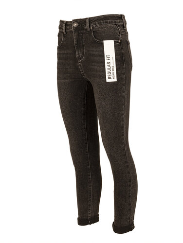 Hello Miss Zwarte jeans van Hello Miss