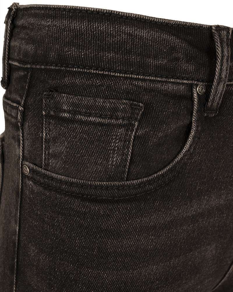 Zwarte reular fit jeans van Hello Miss