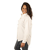 Witte blouse gekleurde knopen van Jasmine