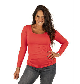 Gemma Ricceri Rood shirt dubbel van Gemma Ricceri