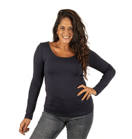 Gemma Ricceri Donkerblauw shirt dubbel van Gemma Ricceri