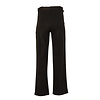 Zwarte pantalon met wijde pijp van Frankel H