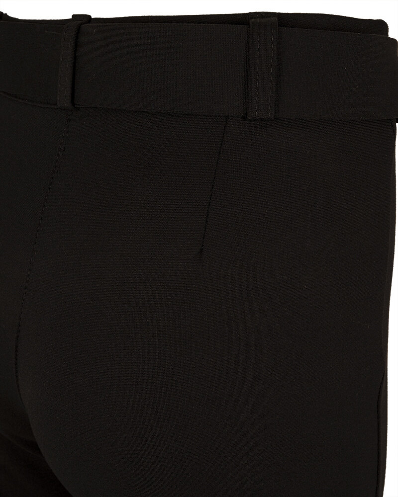 Zwarte pantalon met wijde pijp van Frankel H