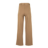 Beige/bruin pantalon met wijde pijp van Gasolina