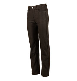Wax wide leg jeans van Norfy