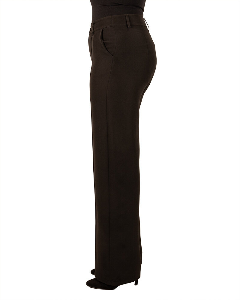Zwarte pantalon met rechte pijp van Sophie&Me
