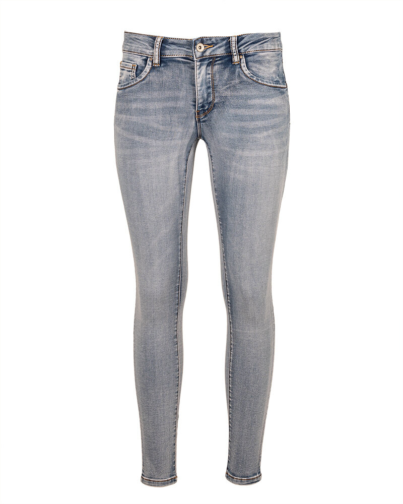 Light blue push-up skinny jeans  van Toxik