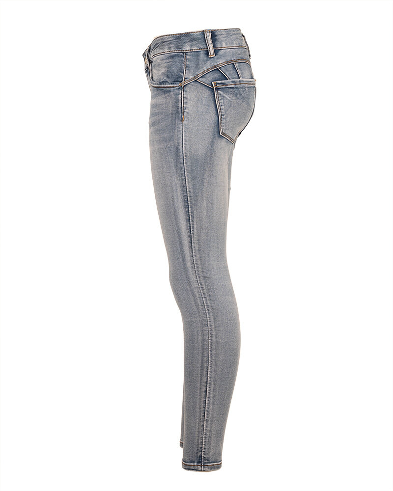 Light blue push-up skinny jeans  van Toxik