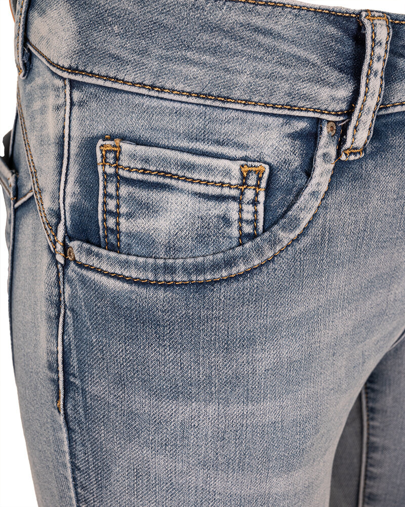 Light blue push-up skinny jeans  van Toxik