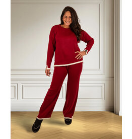 Bordeaux comfy pak bies