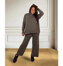 New Collection Grijs comfy pak