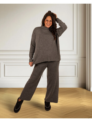 New Collection Grijs comfy pak