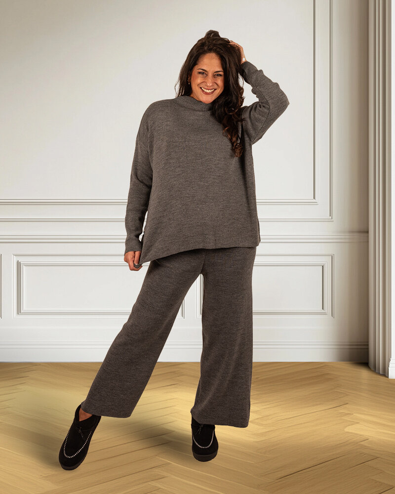 Grijs comfy pak van New Collection