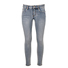 Mid blue push-up skinny jeans  van Toxik