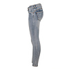 Mid blue push-up skinny jeans  van Toxik