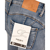Mid blue push-up skinny jeans  van Toxik