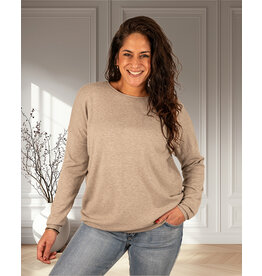 Taupe basis trui
