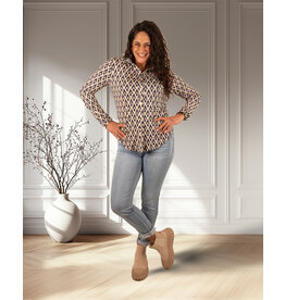Light blue high waist push-up jeans van Norfy