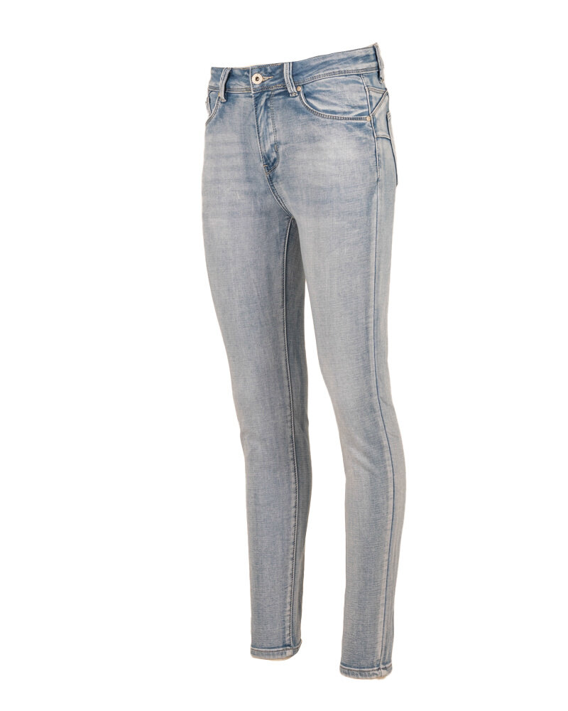 Light blue high waist push-up jeans van Norfy