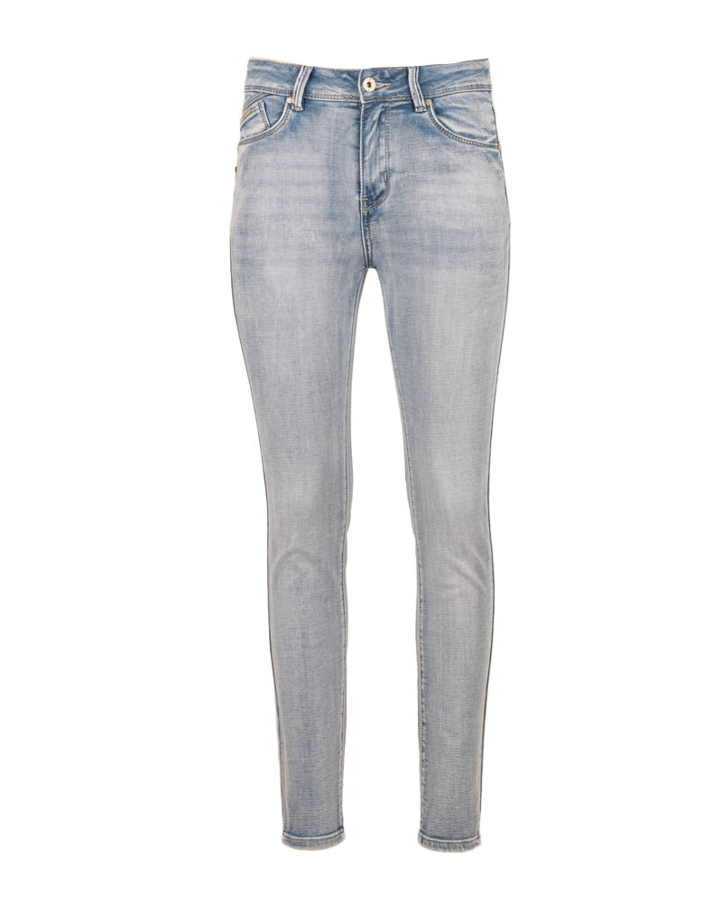 Light blue high waist push-up jeans van Norfy