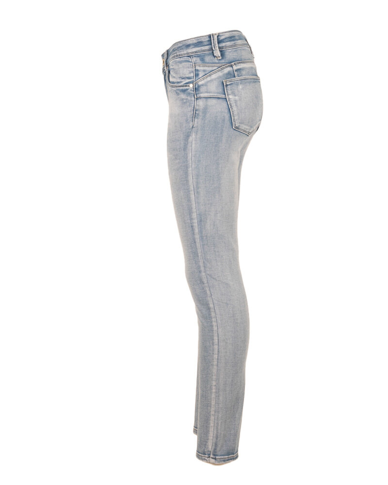 Light blue high waist push-up jeans van Norfy