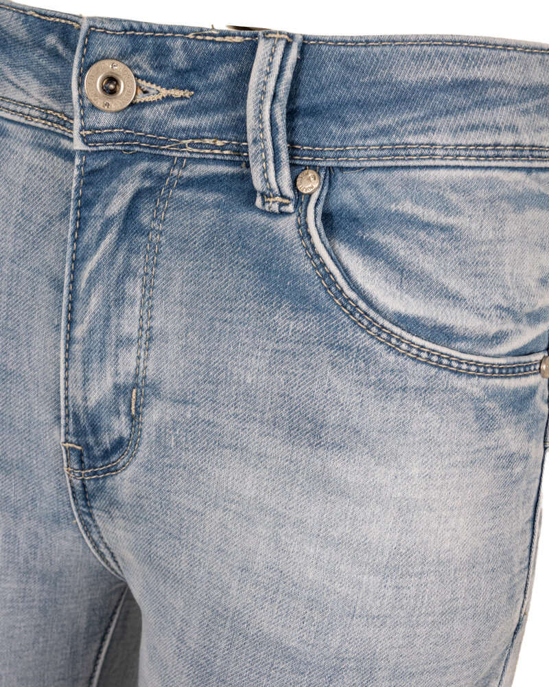 Light blue high waist push-up jeans van Norfy