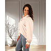 Roze/wit gestreepte blouse van Kilky