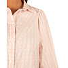 Roze/wit gestreepte blouse van Kilky