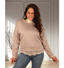Taupe sweater