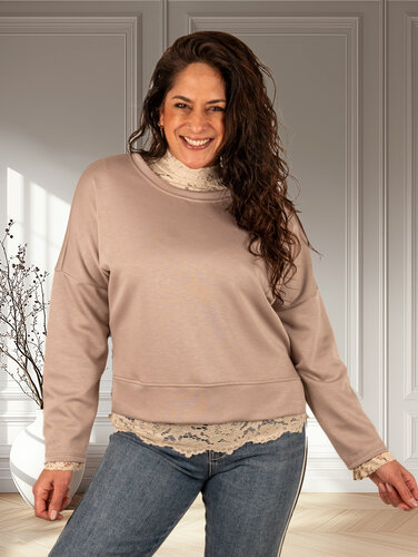 Taupe sweater
