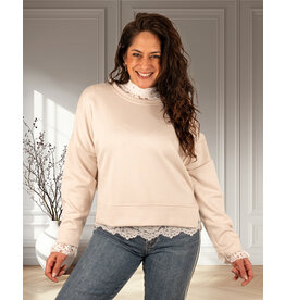 Beige sweater