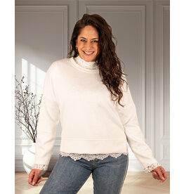 Ecru sweater