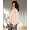 Beige/wit gestreepte blouse van New Collection