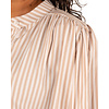 Beige/wit gestreepte blouse van New Collection